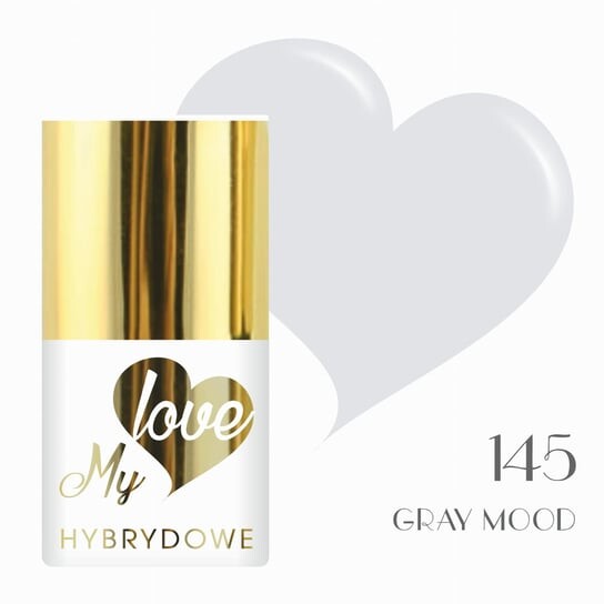 

Гибридный лак Grey Moon Mylove UV/Led 145, SUNFLOWER