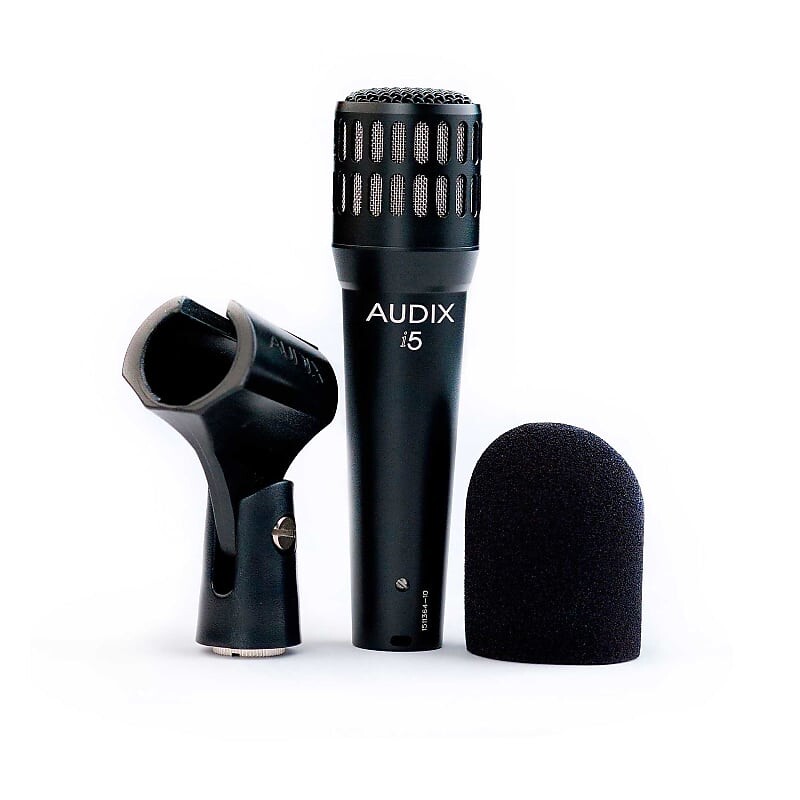 

Микрофон Audix i5 Cardioid Dynamic Instrument Microphone