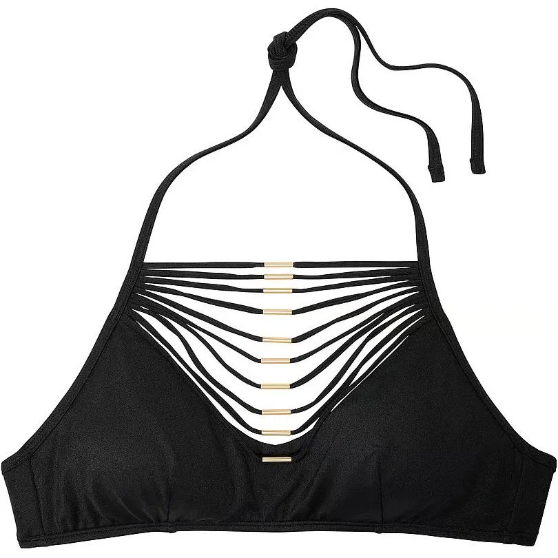 Купальник раздельный Victoria's Secret черный