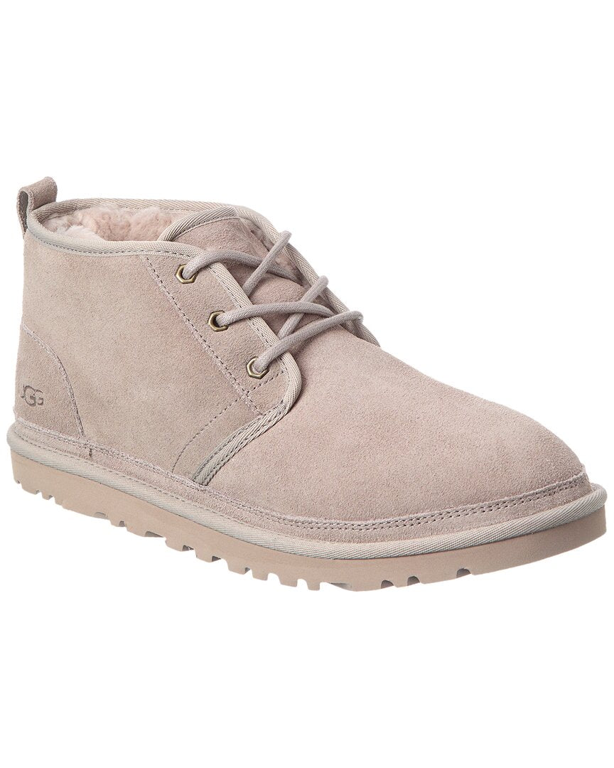

Замшевые сапоги UGG Neumel, цвет oyster