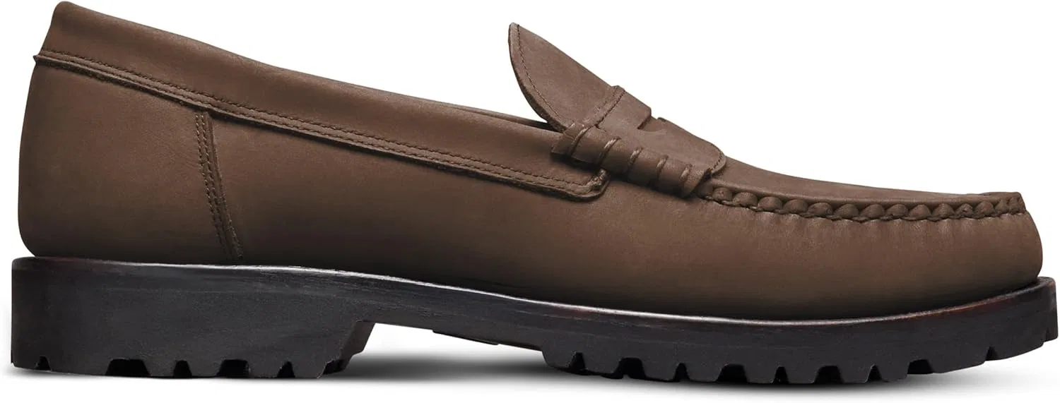 Лоферы Allen Edmonds, коричневая нубуковая кожа — фото 4