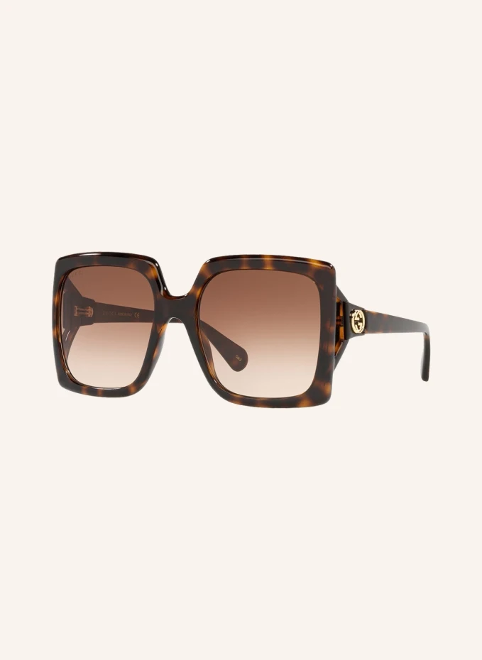 

Солнцезащитные очки gg0876s Gucci, коричневый