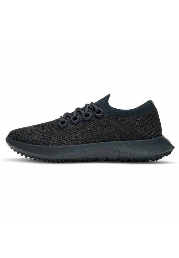 Низкие кроссовки tree dasher 2 Allbirds, Mens Tree Dasher/Natural Black Natural Black Sole