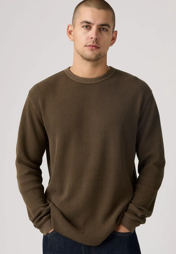 Термофутболка с длинными рукавами Levi'S, Maitake Brown