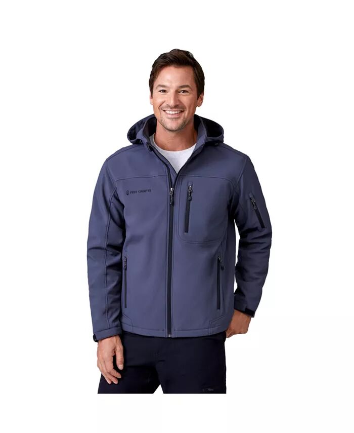 

Мужская куртка Odyssey II Flex Super Softshell Free Country, серый