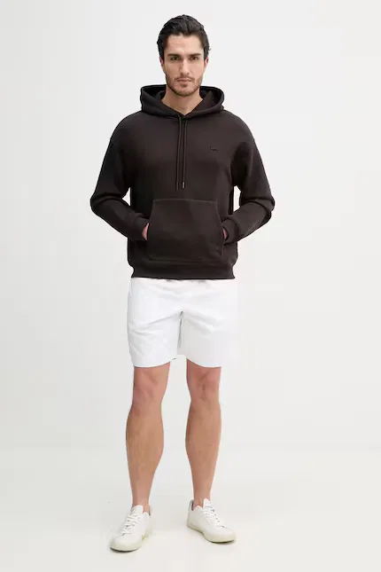 Шорты быстросохнущие GH353T Lacoste, белый — фото 2