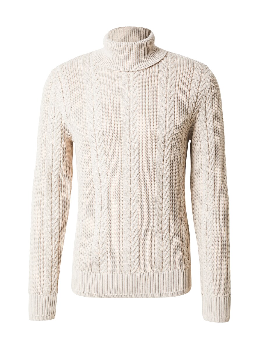 

Водолазка JACK & JONES Sweater CIPHER, бежевый