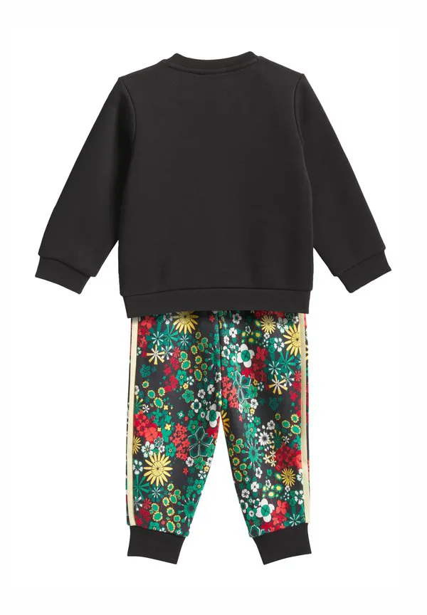 Спортивный костюм liberty london crew set Adidas Originals, Black — фото 2