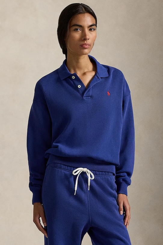 

Толстовка Polo Ralph Lauren, синий