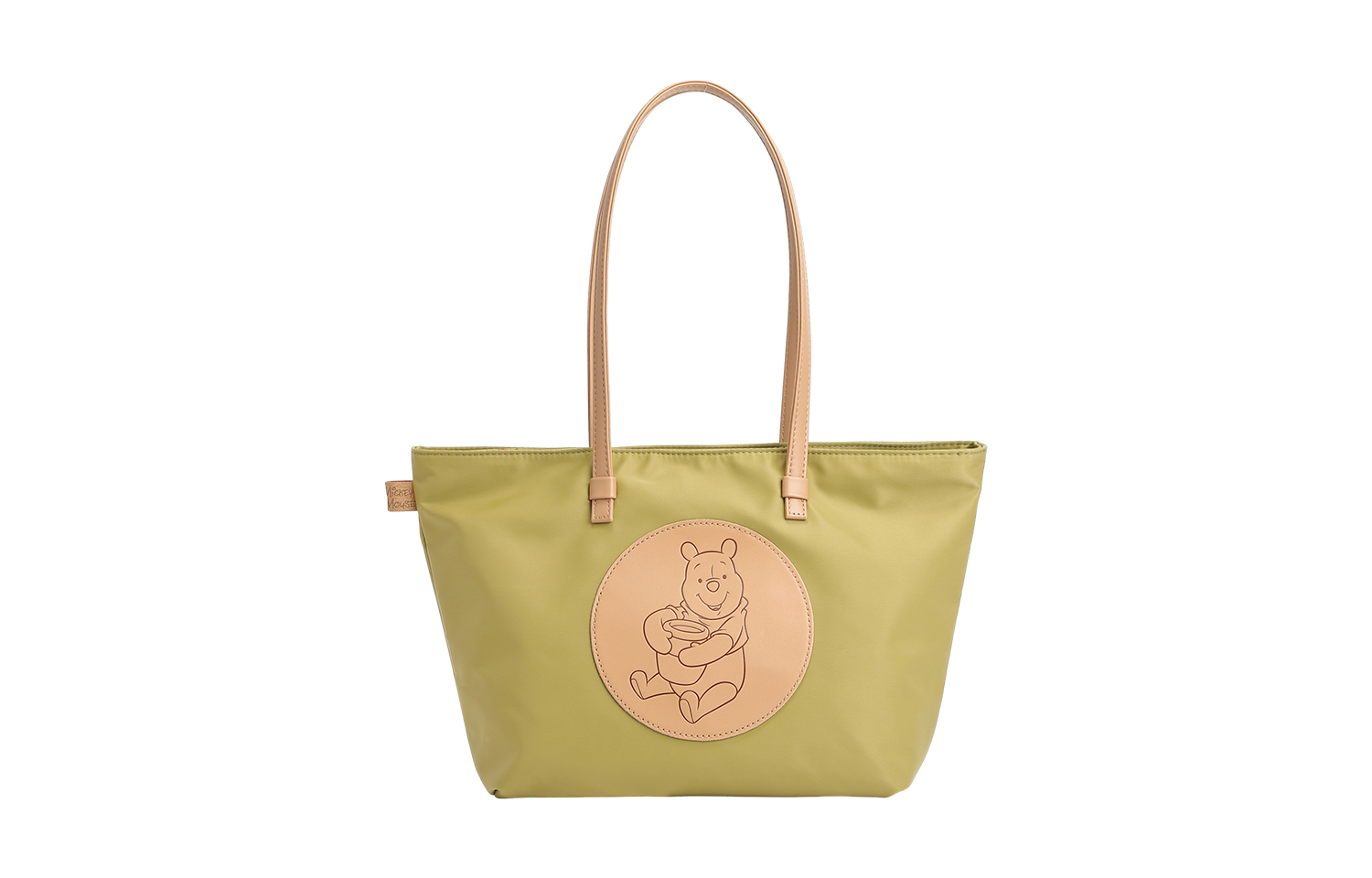 

Disney Сумка тоут оксфорд серии стежков, Avocado Green