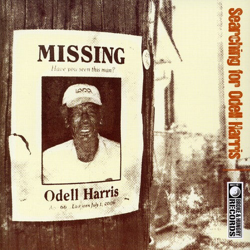 

CD диск Harris, Odell: Searching for Odell Harris