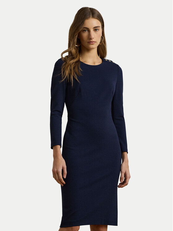 

Платье на каждый день обычный крой 200973403001 Lauren Ralph Lauren, синий