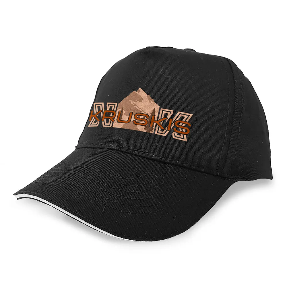 

Бейсболка Kruskis Mountain Logo, черный
