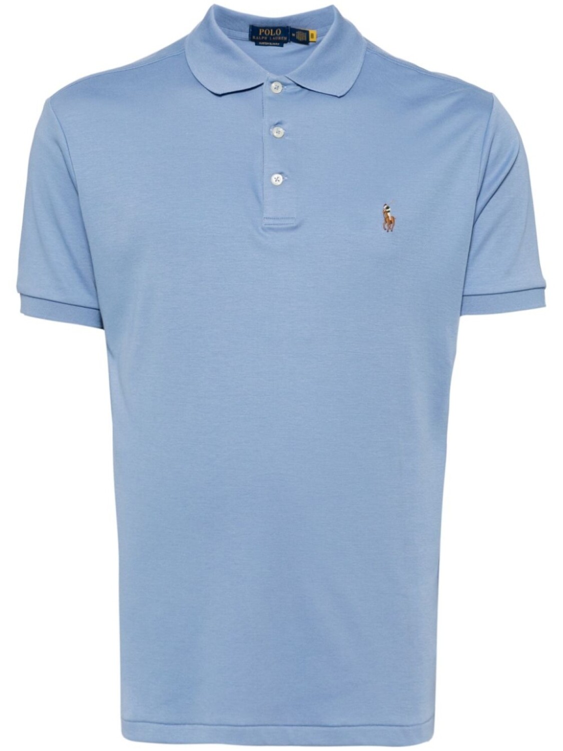 

Polo Ralph Lauren рубашка поло с вышивкой Polo Pony, синий