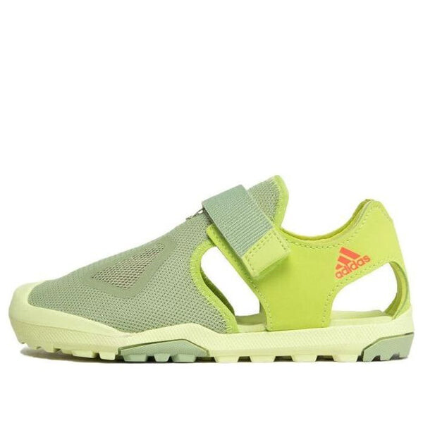 

Сандалии adidas Captain Toey K, зеленый