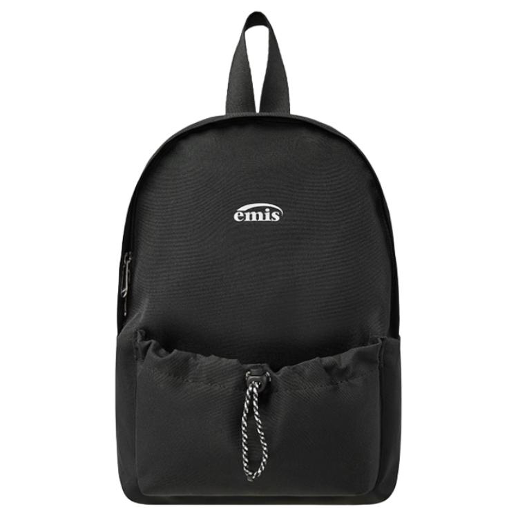 

Emis Нейлоновый рюкзак обычный женский черный, Black