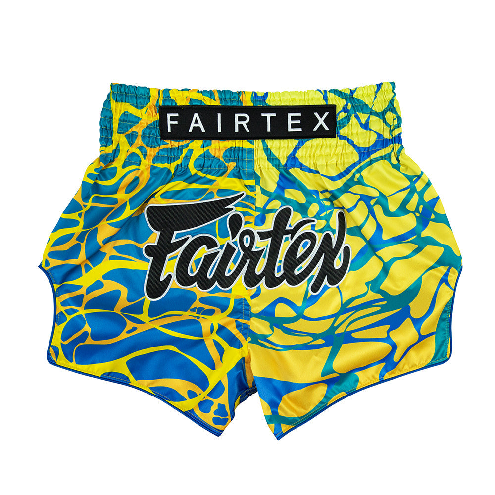 

Шорты Fairtex Muay Thai Shorts - BS1927 Magma 'Green', зеленый