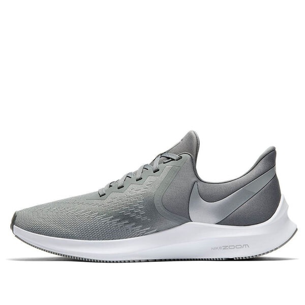 

Кроссовки air zoom winflo 6 Nike, серый