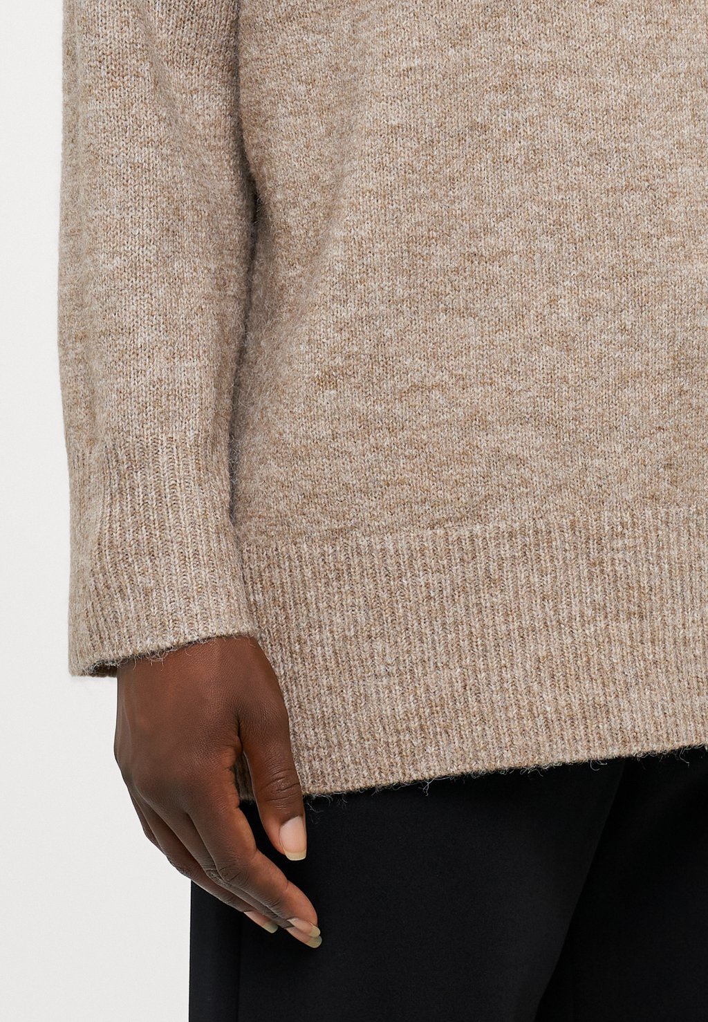 

Джемпер VMIRIS HIGHNECK Vero Moda Petite, бежевый
