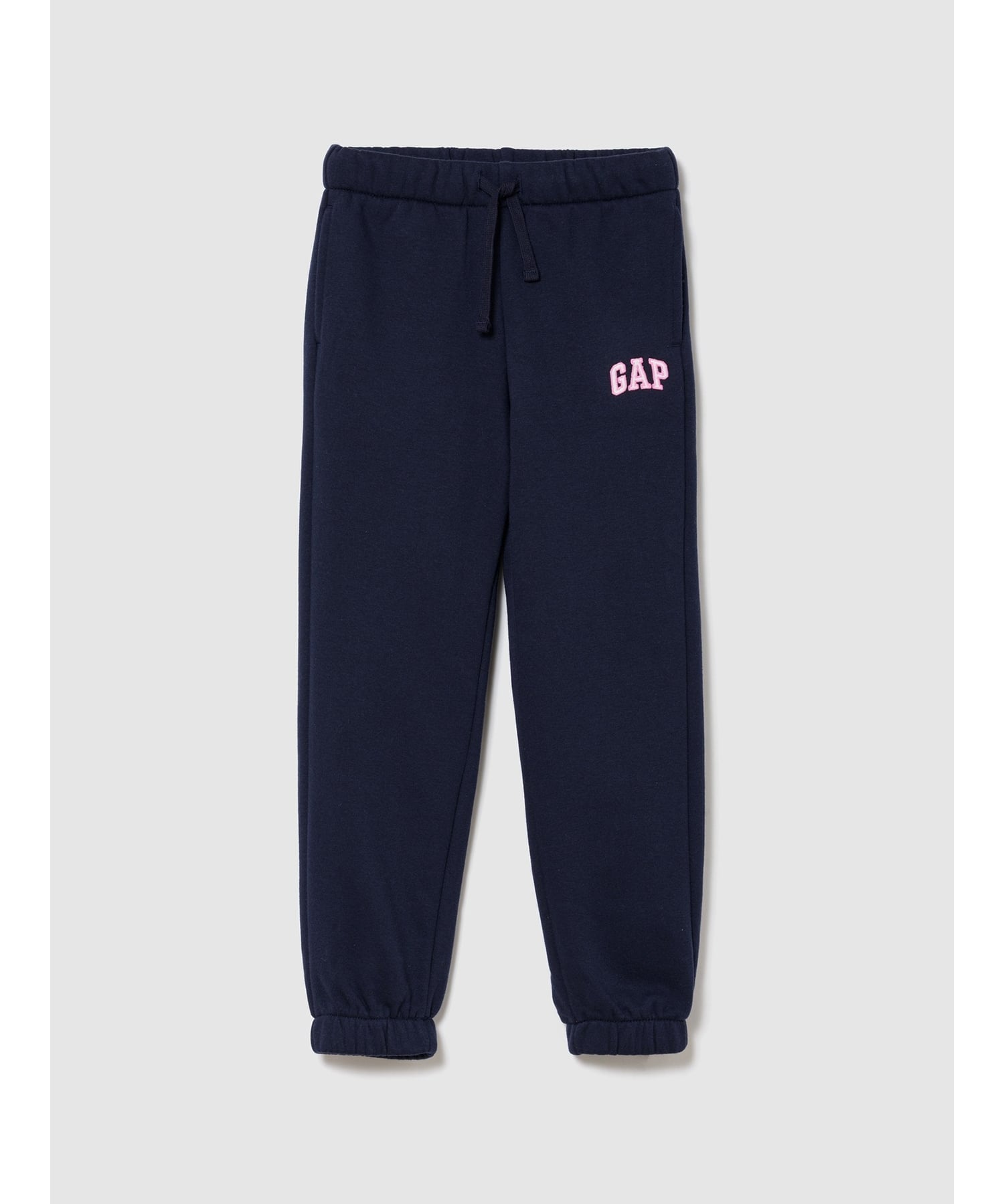 (K) Спортивные брюки свободного кроя с логотипом GAP (детские), TAPESTRY_NAVY