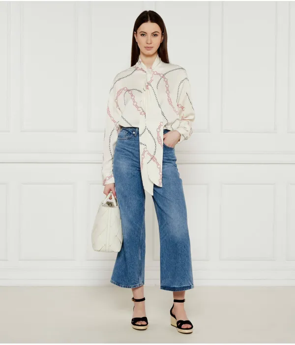 Джинсы с крыльями Relaxed fit Tommy Hilfiger, синий — фото 2