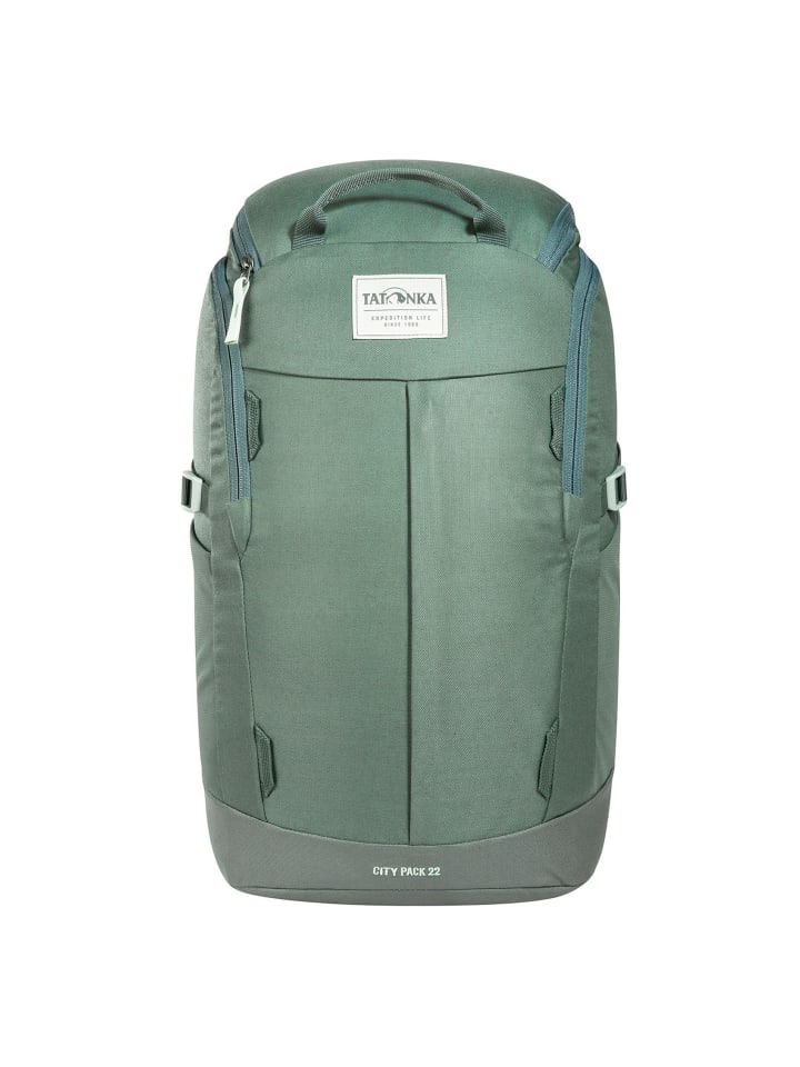 

Рюкзак Tatonka, цвет sage green