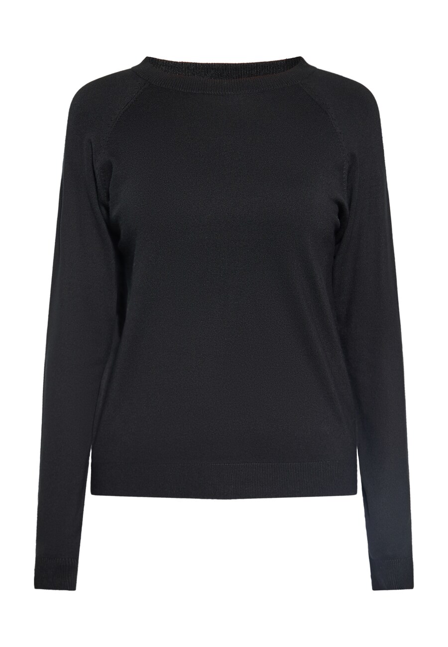 

Базовый свитер RISA Sweater, черный