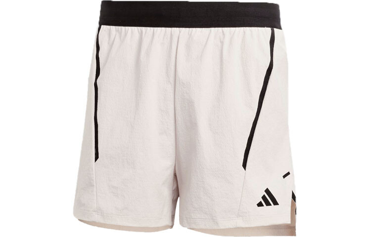 

D4T Спортивные шорты мужские белые Adidas, белый