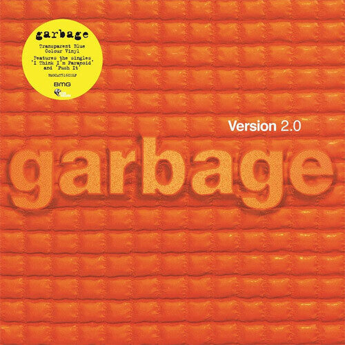 

Виниловая пластинка Garbage: Version 2.0 - Limited Blue Colored Vinyl