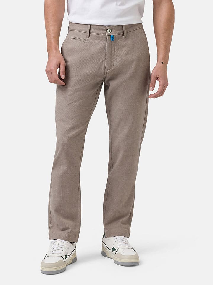 

Брюки чинос Pierre Cardin, светло-серый