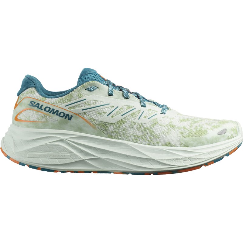 

Running shoes shoes aero glide 2 claqua/tahide/bparad Salomon, мультиколор
