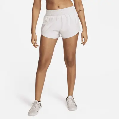 

Шорты Nike One, цвет Platinum Violet