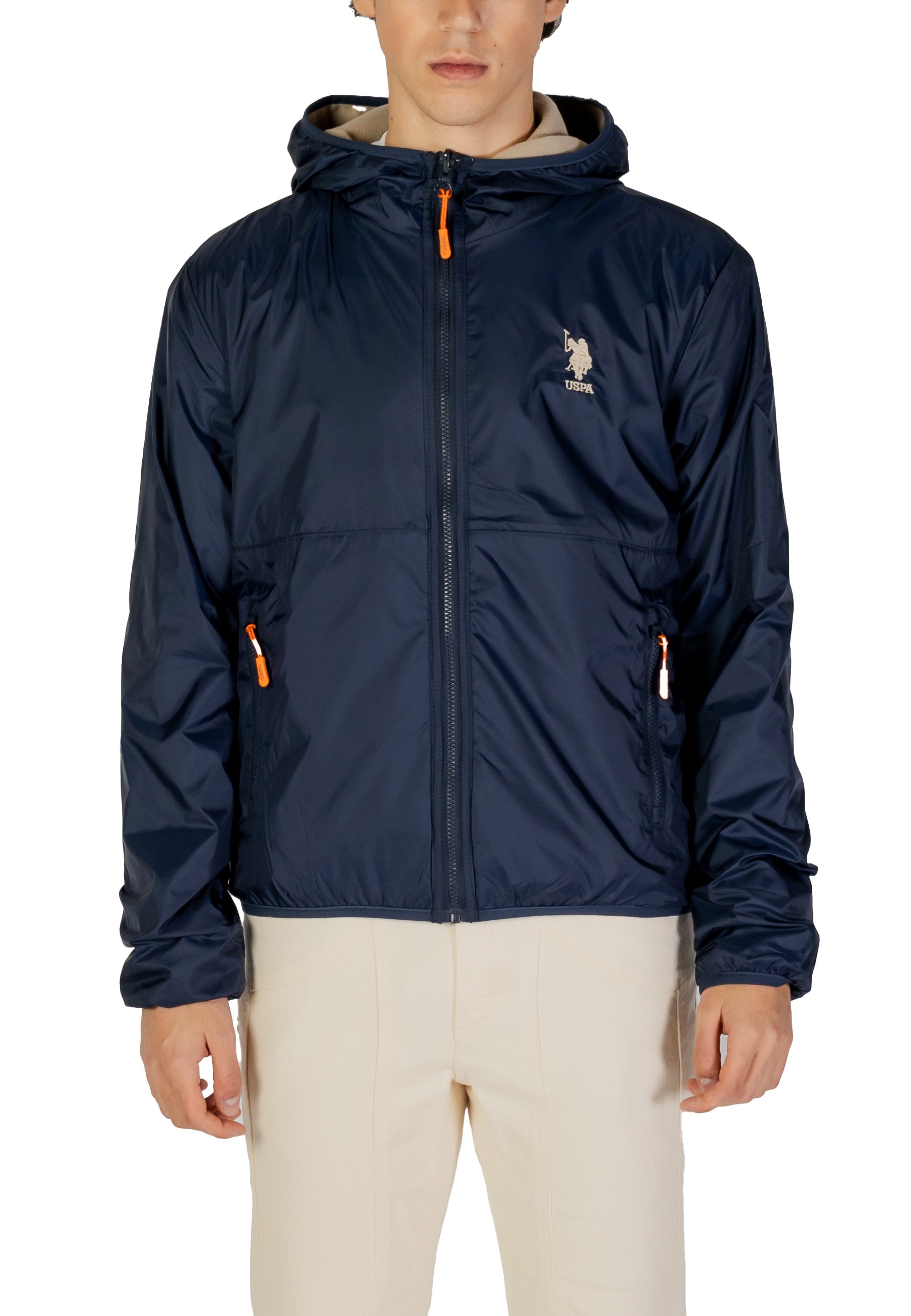 

Куртка U.S. Polo Assn. с логотипом, синий