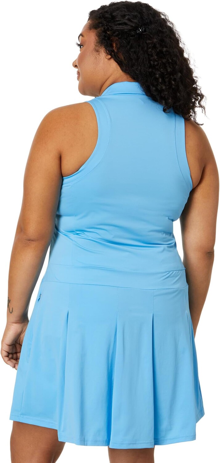 Платье adidas Golf Ultimate365 Pleated Golf Dress, цвет Semi Blast Blue — фото 2