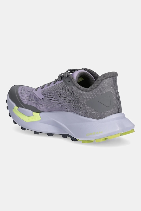 Женские кроссовки The North Face Vectiv Enduris 2 текстильные на толстой подошве, серый — фото 3