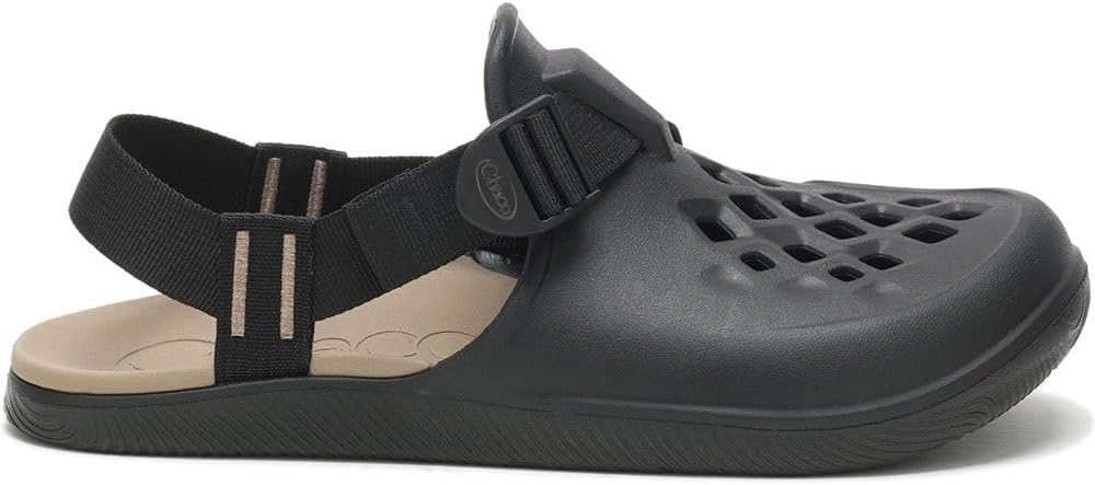 

Мужские сабо Chaco Chillos, черный