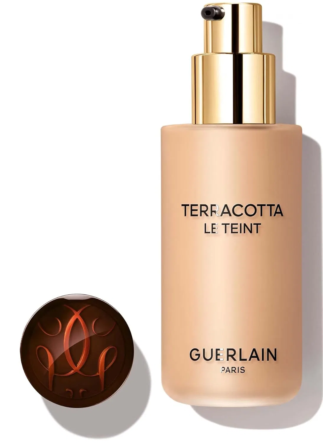 Тональная основа Terracotta Le Teint Fluid #3W от Guerlain Guerlain, 3W — фото 2