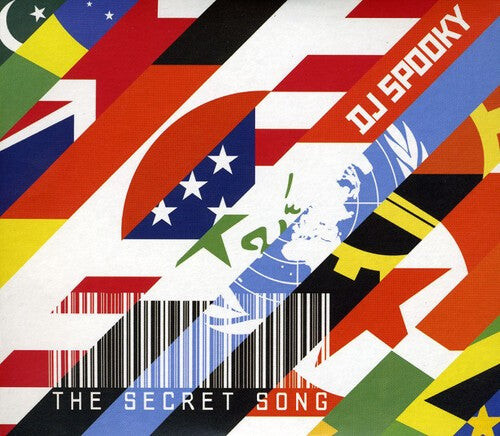 

CD диск DJ Spooky: The Secret Song
