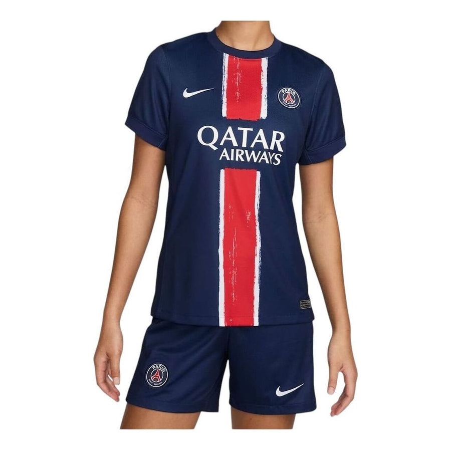 

Джерси (WMNS) Nike Paris Saint-Germain 24/25 Home Jersey 'Navy Red White', темно-синий