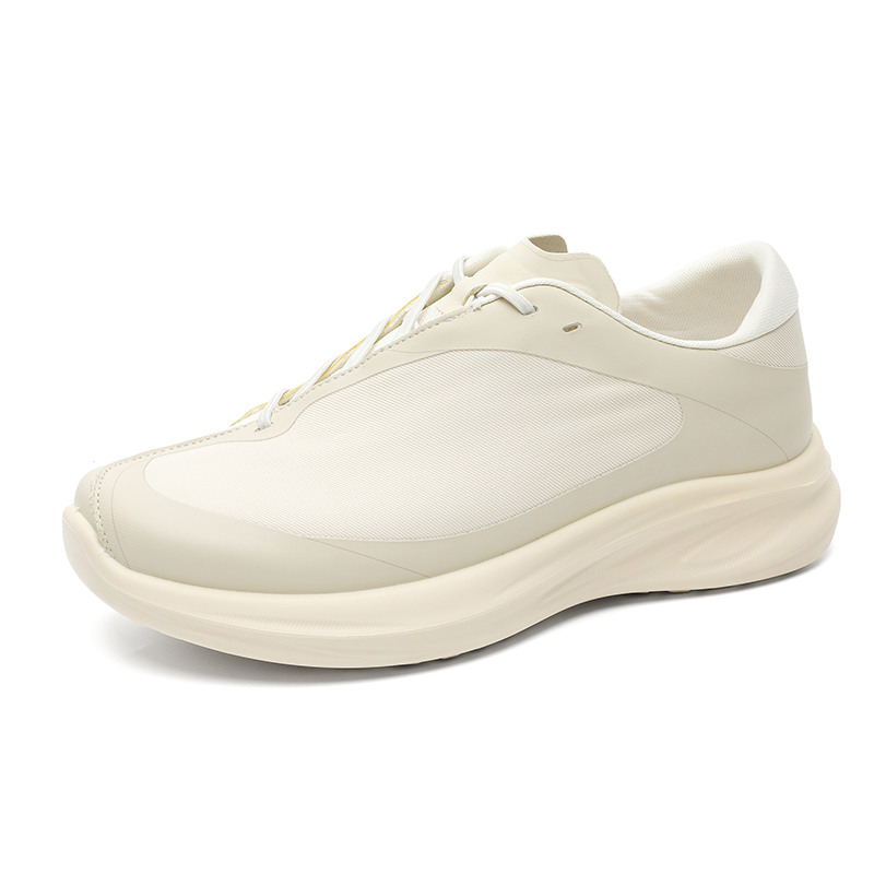

V05 Мужские повседневные туфли низкие бежевые, цвет Beige[Men's]