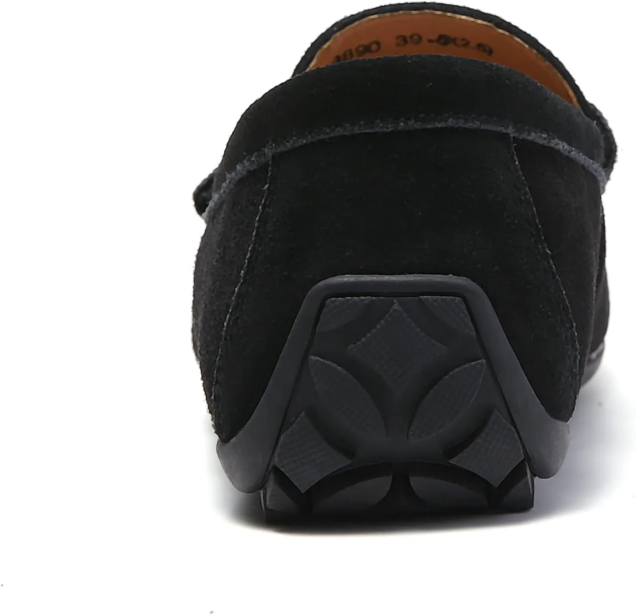 

Мужские кожаные повседневные лоферы без застежек для вождения и прогулок JINDELI, черный