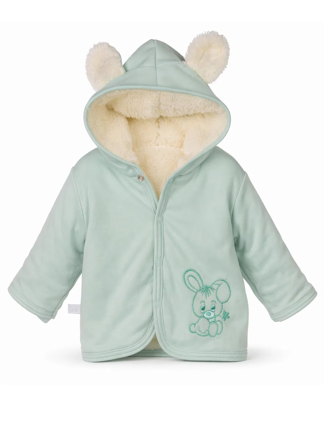 Толстовка на молнии La Bortini, Light Green