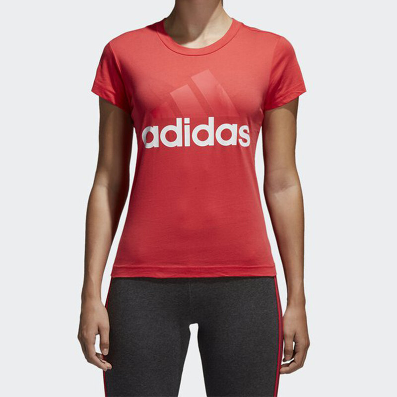 Футболка женская Natural Coral Powder Adidas — фото 3