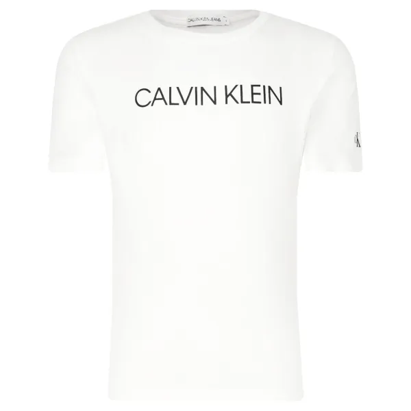 

Футболка стандартного кроя Institution Calvin Klein, белый