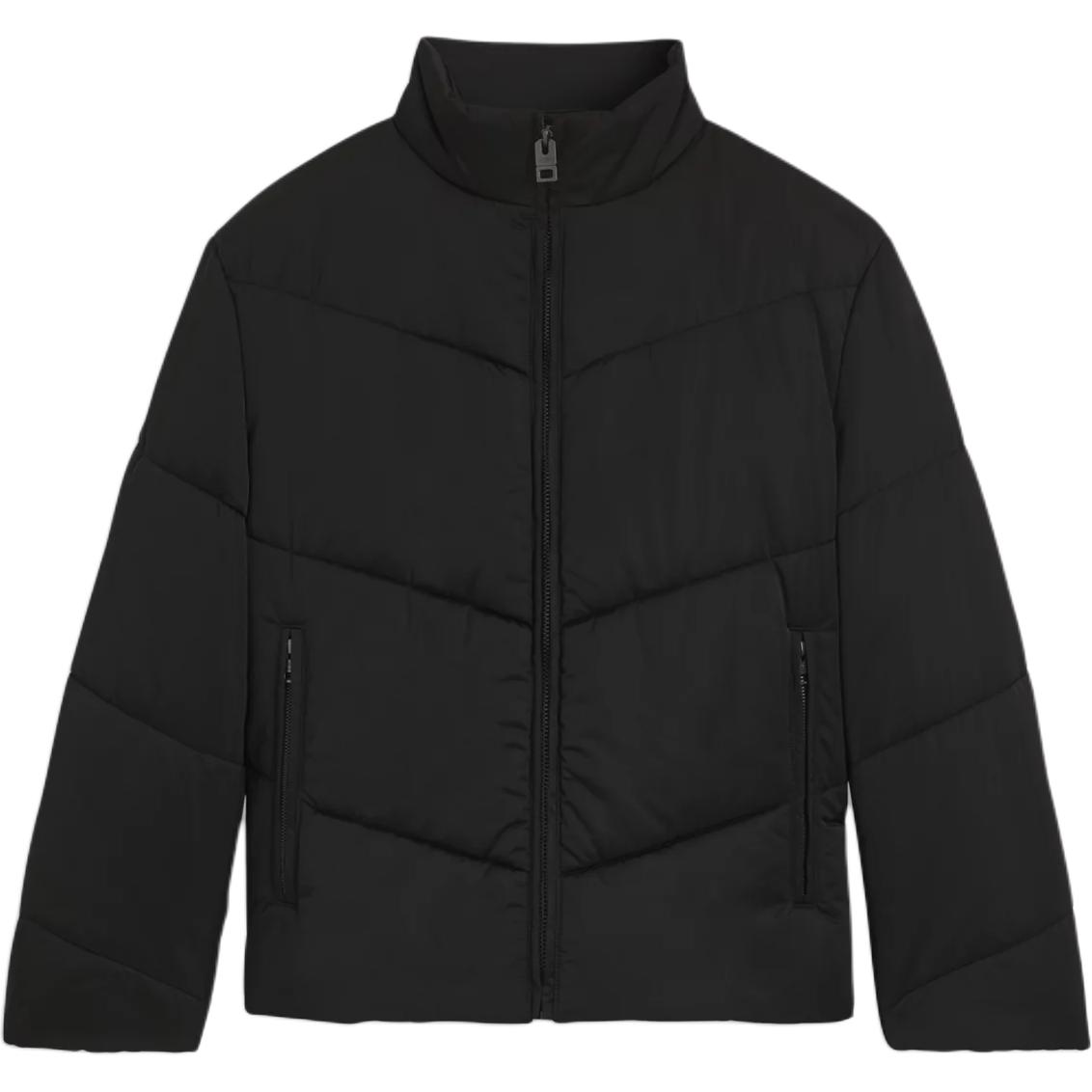 

HUGO BOSS Хьюго Стеганая Пуховик Куртка, Black