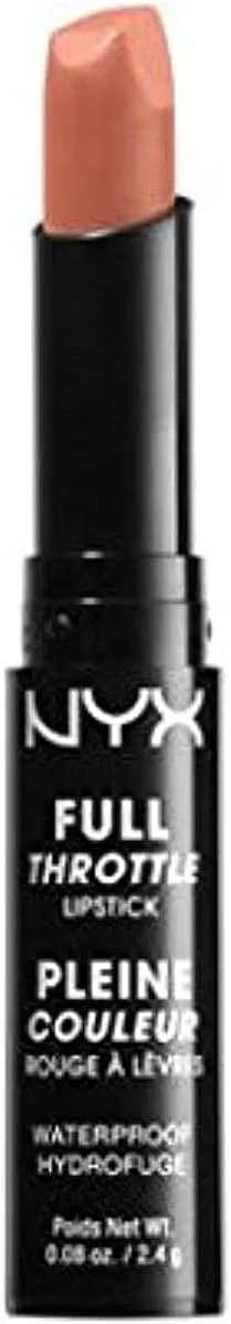 Помада NYX Professional Makeup Full Throttle Lipstick 07 sidekick