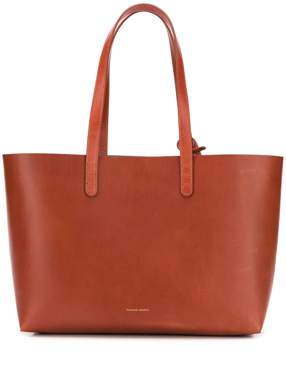 

Маленькая сумка-тоут Mansur Gavriel, коричневый