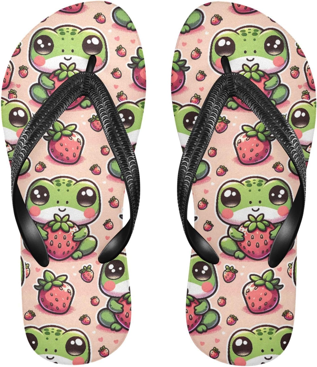 

Сланцы для женщин и мужчин с милым пингвином на луне и звезде, женские шлепанцы, мужские сандалии, душевые тапочки, летние нескользящие шлепанцы для плавания, пляжа и ванной Mnsruu, Frog I8405