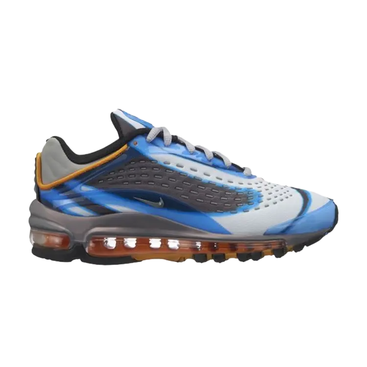 

Кроссовки Nike Air Max Deluxe GS 'Photo Blue', синий