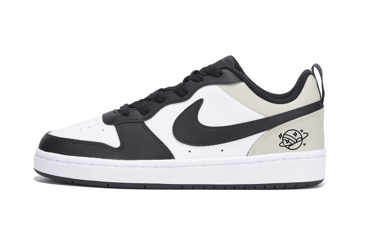 

Кроссовки Nike Court Borough Kids' Skateboarding Shoes Grade School